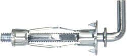  Fémdübel Kampóval Rövid Horganyzott 8x35 /db