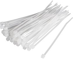  KÁBELKÖTEGELŐ MŰANYAG 6.6 FEHÉR 7, 6X200 (100db)