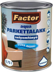 FACTOR Aqua Parkettalakk Selyemfényű (0, 75l)(28753)
