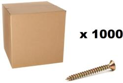 FARMER Faforgácslapcsavar Tövigmenetes Sf. Pz. Shorg. Din7505 3x25 /1000db