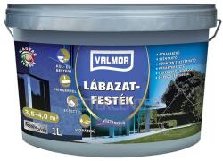 VALMOR Lábazatfesték Vörös (1l)
