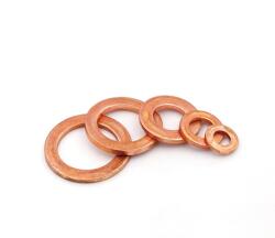  Tömítő Alátét Vörösréz 4x8x1 /db