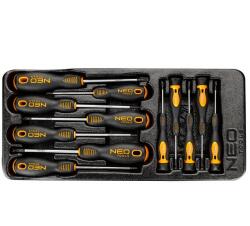 NEO TOOLS Műszerész Csavarhúzó Készlet (12db)(84-247)