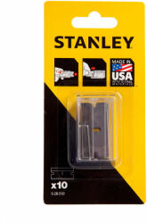 STANLEY PROFI ÜVEGKAPARÓ PENGE (0-28-500hoz)(10db)(0-28-510)