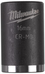 Milwaukee Dugókulcs 1/2" Gépi Rövid 16mm 4932478041
