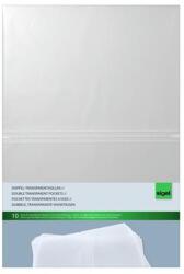 Sigel Étlaptartó betét A4 áttetsző (SM180)