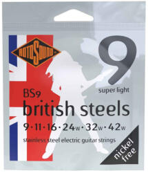 RotoSound BS9 British Steels Super Light 9-42