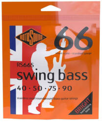 RotoSound RS66S Swing Bass Stainless Steel Standard Short Scale 40-90