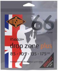 RotoSound RS66LH+ Drop Zone Stainless Steel Custom Long Scale 85-175