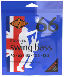 RotoSound RS665LDN Swing Bass Nickel Standard Long Scale 45-130 (5 húros)