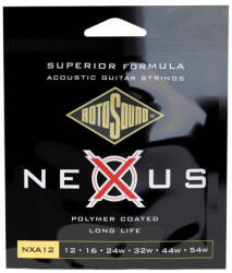 RotoSound NXA12 Nexus Polymer Coated Medium 12-54