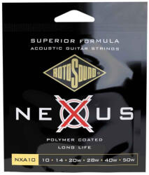 RotoSound NXA10 Nexus Polymer Coated Extra Light 10-50