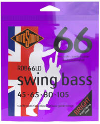 RotoSound RDB66LD Swing Bass Double Ball End Stainless Steel Standard Long Scale 45-105