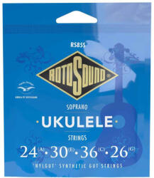 RotoSound RS85S Soprano ukulele húrkészlet