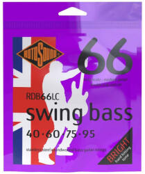 RotoSound RDB66LC Swing Bass Double Ball End Stainless Steel Medium Long Scale 40-95