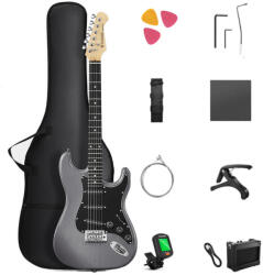 Cort Donner DST-80 BKS elektromos gitár szett