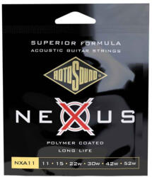 RotoSound NXA11 Nexus Polymer Coated Light 11-52