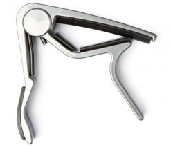 Dunlop 83CS Trigger Capo Acoustic Curved Smoke - ívelt fogólapos akusztikus gitárokhoz