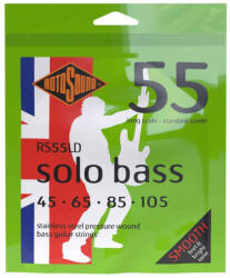 RotoSound RS55LD Solo Bass Stainless Steel Standard Long Scale 45-105