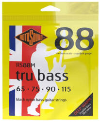 RotoSound RS88M Tru Bass Black Nylon Medium Scale 65-115