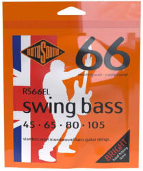 RotoSound RS66EL Swing Bass Stainless Steel Standard Extra Long Scale 45-105