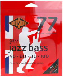 RotoSound SM77 Jazz Bass Monel Hybrid Long Scale 40-100
