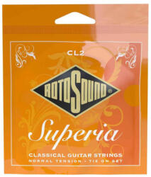 RotoSound CL2 Superia Classical Normal Tension klasszikus gitár húrkészlet - nylon/ezüst