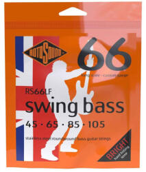 RotoSound RS66LF Swing Bass Stainless Steel Custom Long Scale 45-105