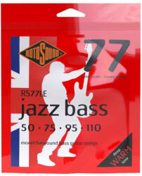 RotoSound RS77LE Jazz Bass Monel Heavy Long Scale 50-110