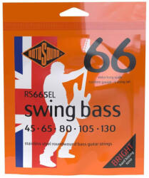 RotoSound RS665EL Swing Bass Stainless Steel Custom Extra Long Scale 45-130