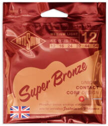 RotoSound SB12 Super Bronze 80/20 foszforbronz Medium Light 12-54