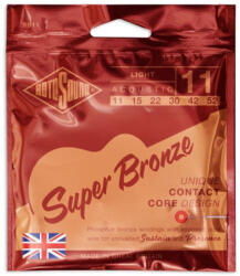 RotoSound SB11 Super Bronze 80/20 foszforbronz Light 11-52