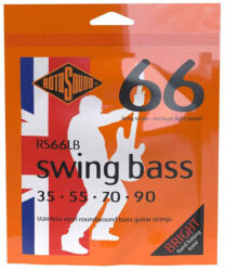 RotoSound RS66LB Swing Bass Stainless Steel Medium Light Long Scale 35-90