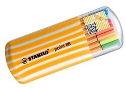 STABILO Tűfilc STABILO Point 88 Zebrui 20 darabos (15+5) (8820-022) - robbitairodaszer