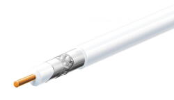 Somogyi Elektronic Cablu coaxial, 75 Ohmi, 305 m/rolă (S 6TSV/WH) - vexio