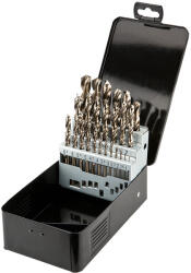 GRAPHITE HSS-Co Fém Fúrószár 1, 0-13, 0 mm, 25 db-os Készlet