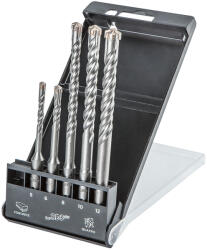 GRAPHITE SDS Plus Betonfúró Szerszámkészlet 5 db-os