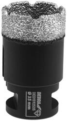 Dedra Vákuumforrasztott Gyémánt Koronafúró 35 mm