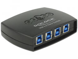 Delock Usb 3.0-S Megosztási Kapcsoló 4 1