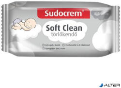Sudocrem Törlőkendő, 55 lap, SUDOCREM "Soft Clean (32026755)