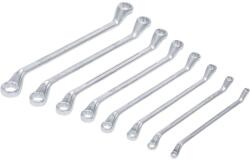 BGS technic Csillagkulcs-Készlet 6 X 7 - 20 X 22 mm 8 db Hajlított