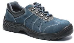  Védőcipő, szellőző, 41-es méret, kék "Steelite S1P (MED163)
