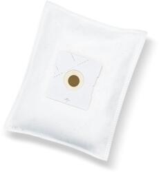 Severin Set de pungi pentru aspirator, 4 bucati, cu inchidere igienala, microfleece (4 straturi), 3 litri, inclusiv filtru de protectie a motorului, filtrare ridicata a prafului fin, operare usoara, SB 7218 (