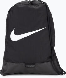 Nike Brasilia 9.5 18 l fekete/fekete/fehér táska