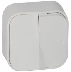 Legrand Forix Falra szerelhető gyertyatartó csatlakozó 10A Legrand (782402)