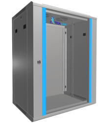 Extralink 15U 600x450 Szürke, Rack Szekrény, Fali Szerelésű - fizz