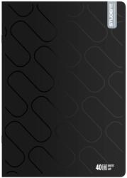 ICO Student Black A/4 40 lapos kockás füzet (7500160001)