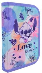 Colorino Lilo és Stitch kihajtható tolltartó - pasztell mintás (RF076885)