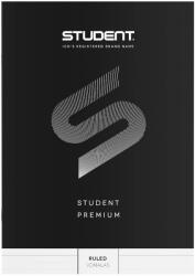ICO Student Black A/4 40 lapos vonalas füzet (7500160000)