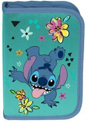 PASO Stitch - Flowers kihajtható tolltartó (DS25DD-P001BW)